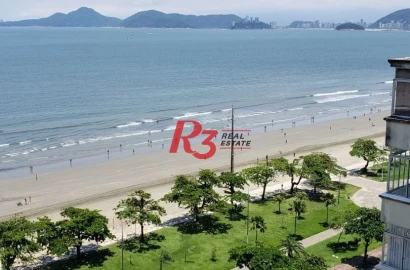 Apartamento à venda, 80 m² por R$ 565.000,00 - Aparecida - Santos/SP