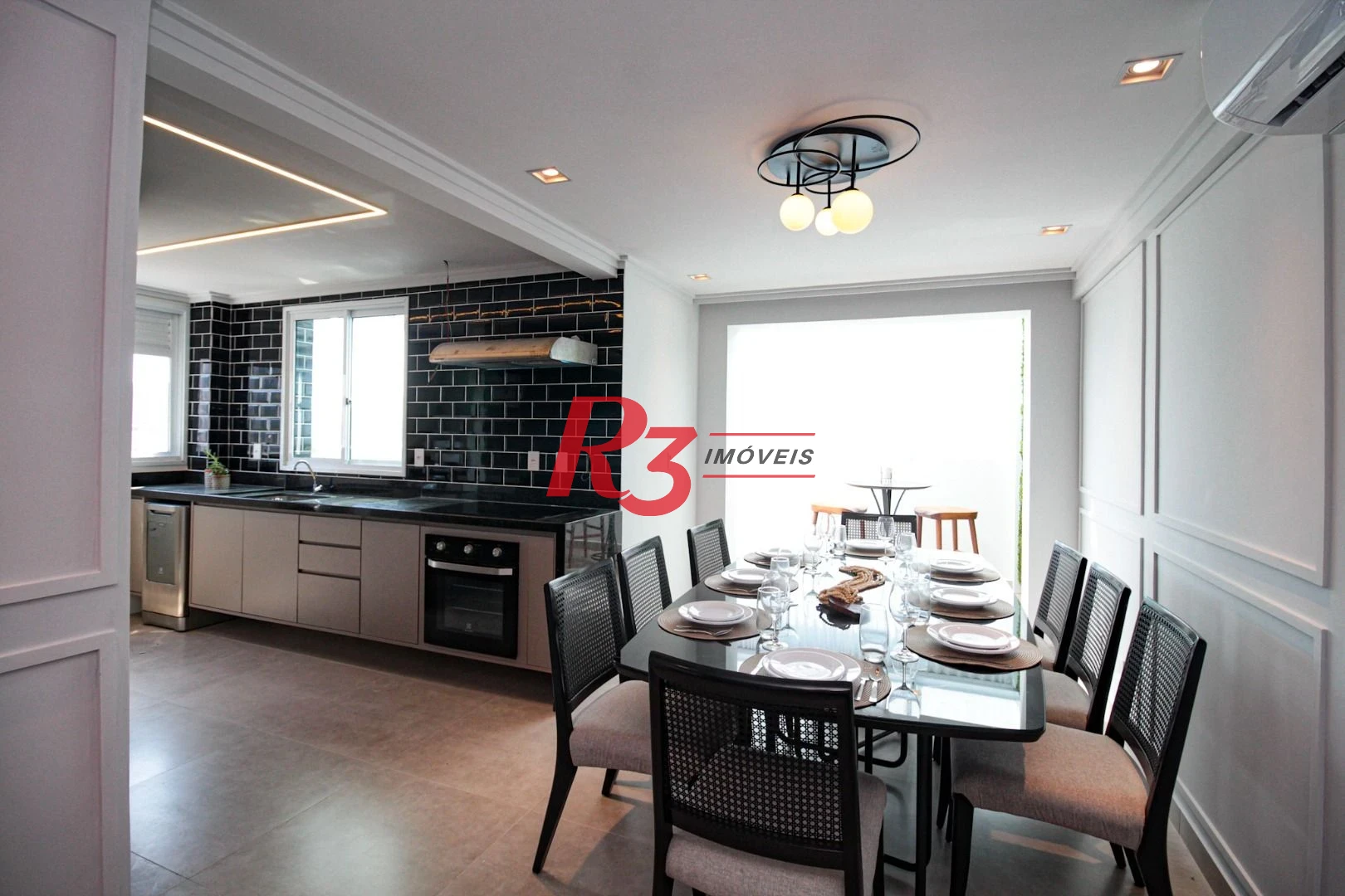 Apartamento, 150 m² - venda por R$ 1.490.000,00 ou aluguel por R$ 12.600,01/mês - Marapé - Santos/SP
