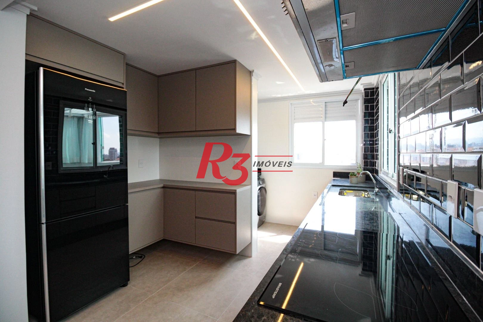 Apartamento, 150 m² - venda por R$ 1.490.000,00 ou aluguel por R$ 12.600,01/mês - Marapé - Santos/SP