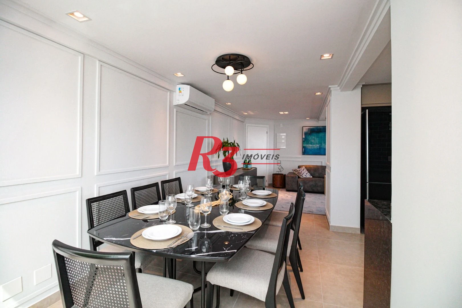 Apartamento, 150 m² - venda por R$ 1.490.000,00 ou aluguel por R$ 12.600,01/mês - Marapé - Santos/SP