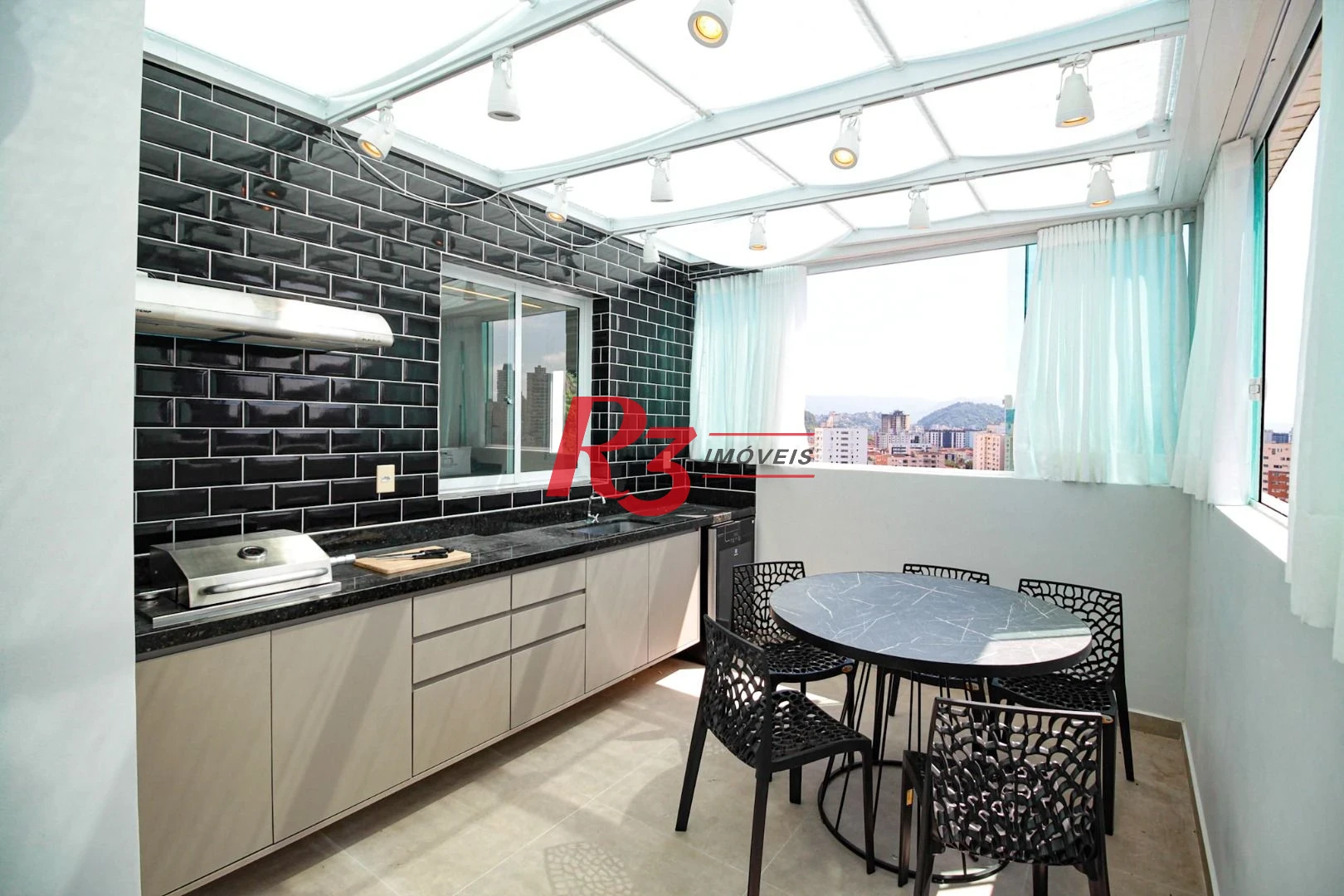 Apartamento, 150 m² - venda por R$ 1.490.000,00 ou aluguel por R$ 12.600,01/mês - Marapé - Santos/SP