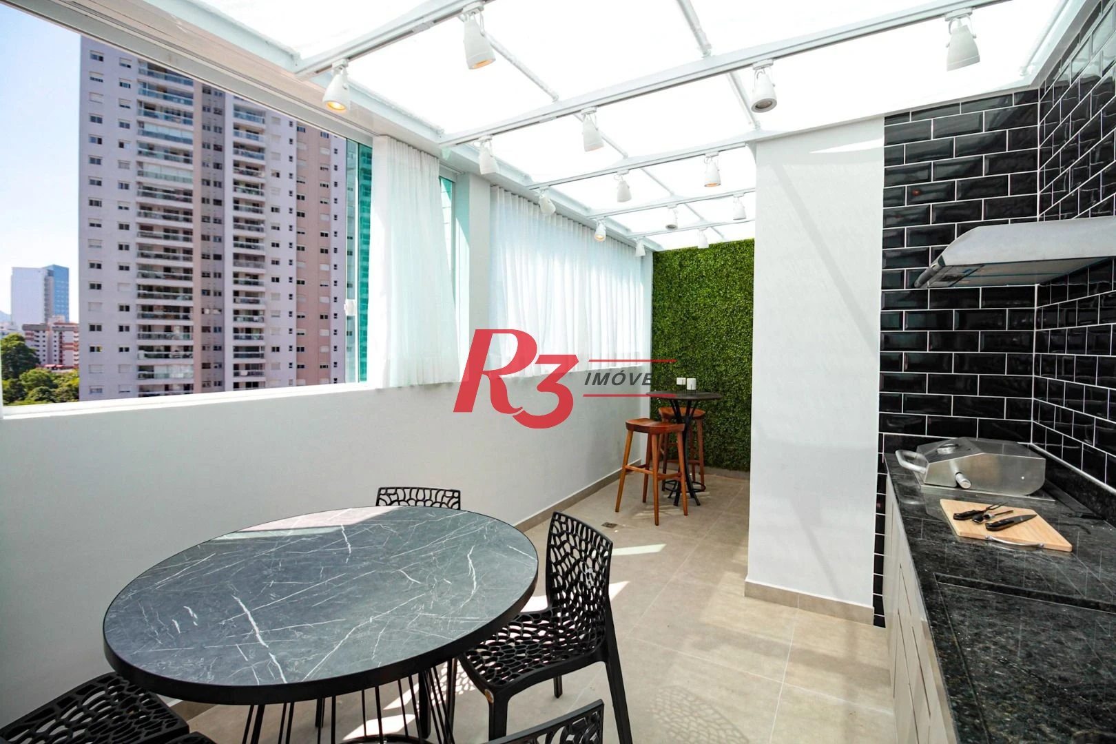 Apartamento, 150 m² - venda por R$ 1.490.000,00 ou aluguel por R$ 12.600,01/mês - Marapé - Santos/SP
