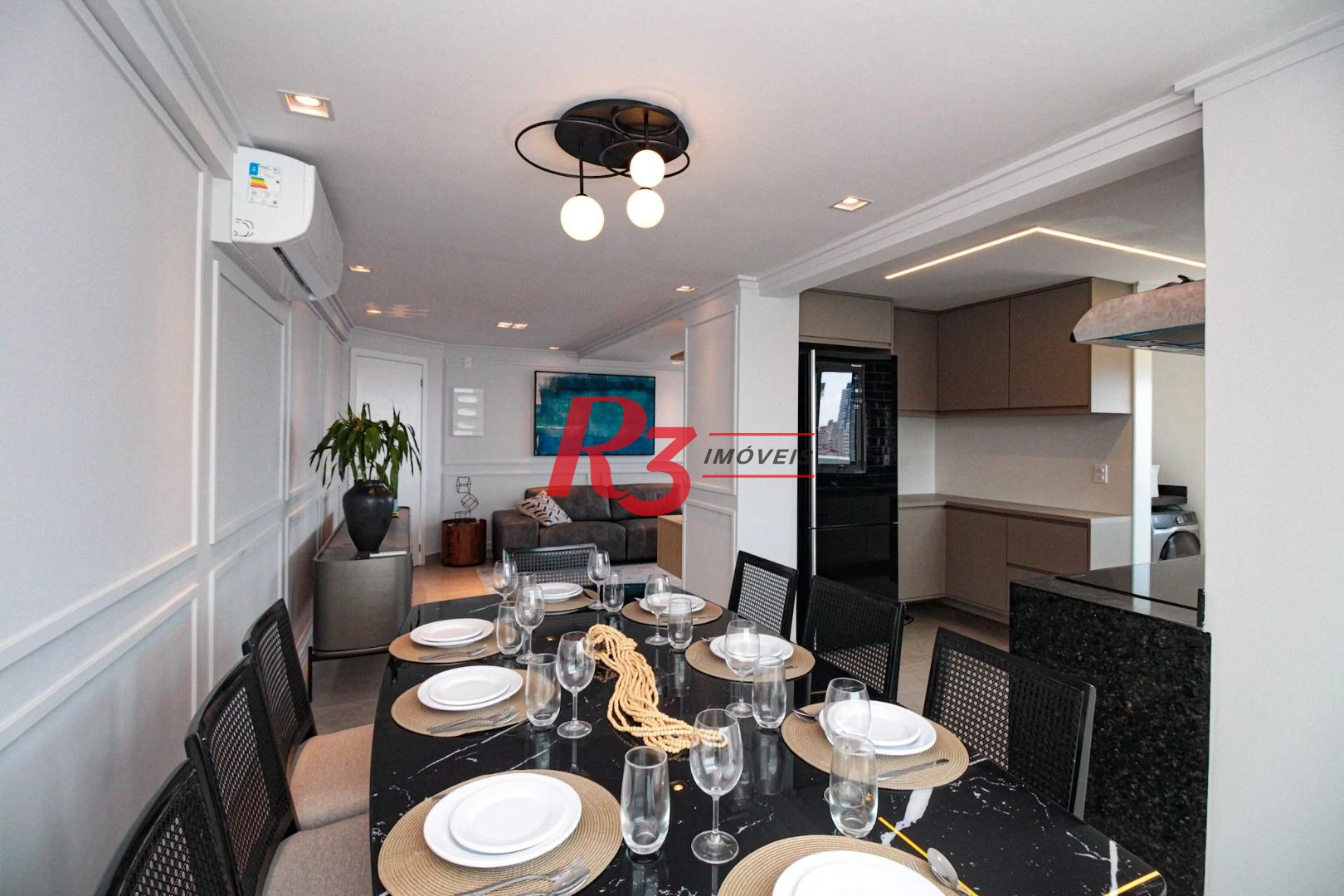 Apartamento, 150 m² - venda por R$ 1.490.000,00 ou aluguel por R$ 12.600,01/mês - Marapé - Santos/SP