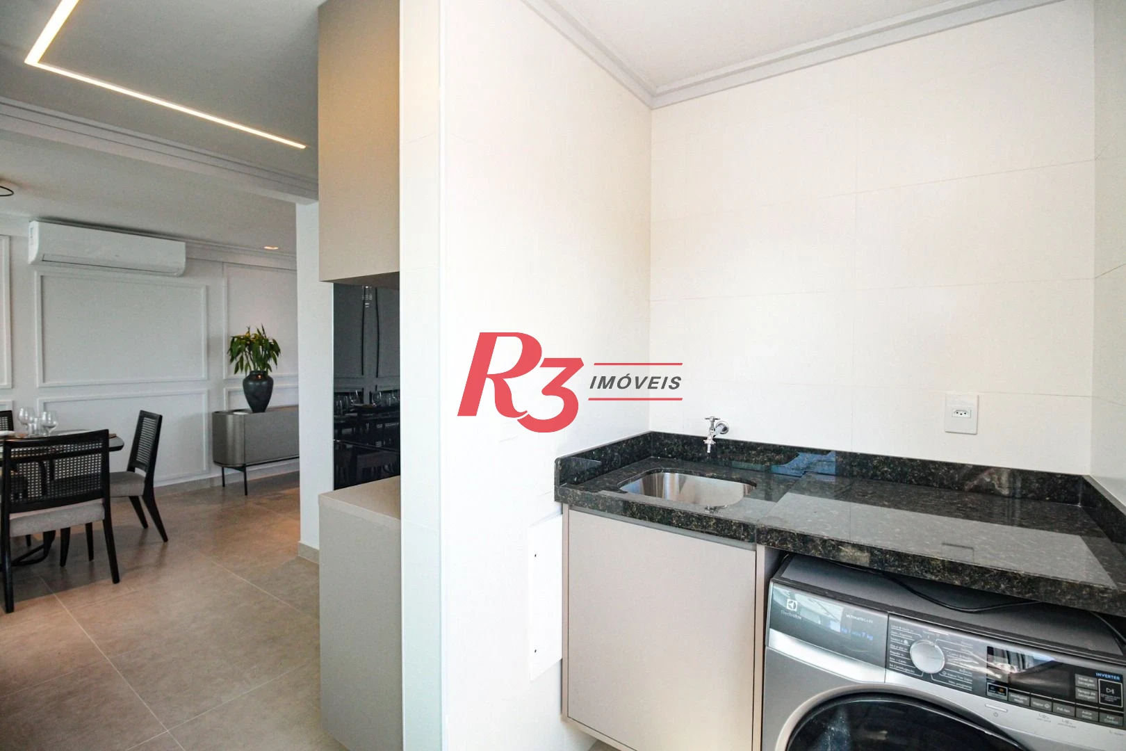 Apartamento, 150 m² - venda por R$ 1.490.000,00 ou aluguel por R$ 12.600,01/mês - Marapé - Santos/SP
