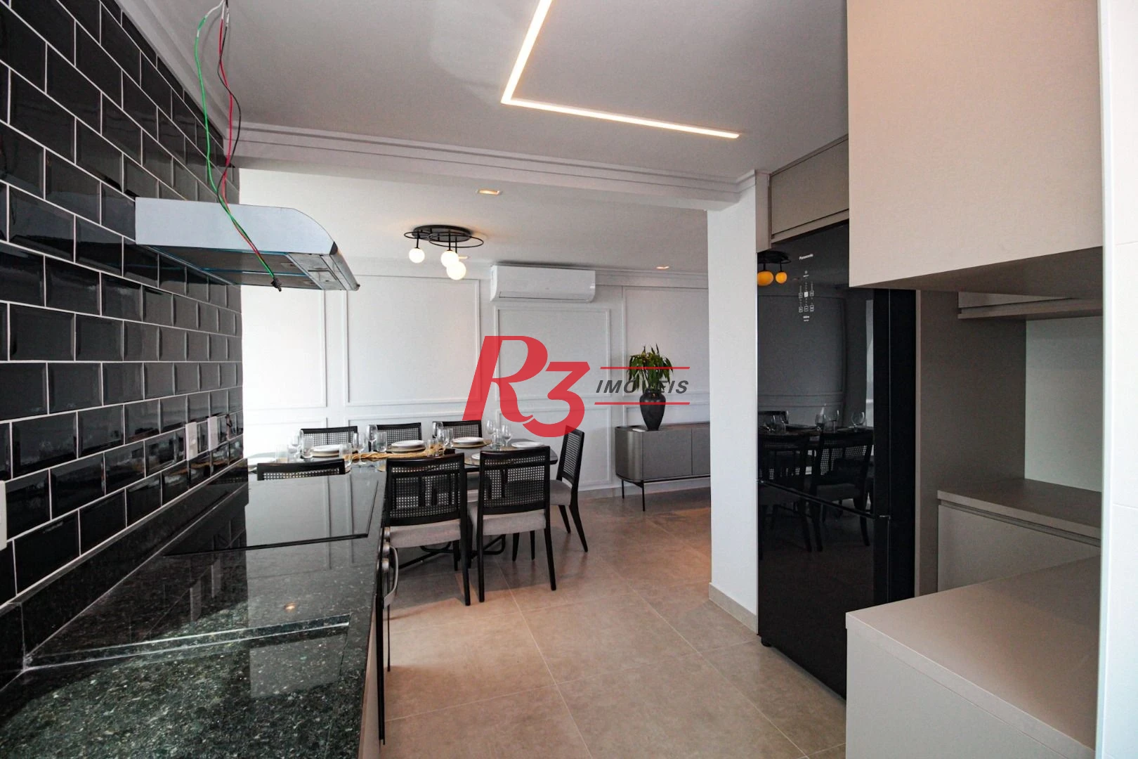 Apartamento, 150 m² - venda por R$ 1.490.000,00 ou aluguel por R$ 12.600,01/mês - Marapé - Santos/SP