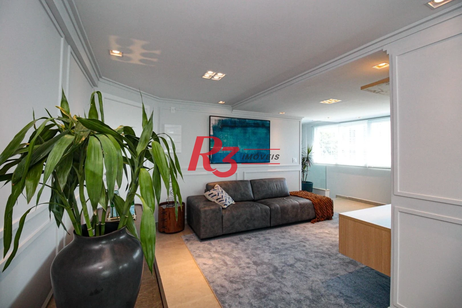 Apartamento, 150 m² - venda por R$ 1.490.000,00 ou aluguel por R$ 12.600,01/mês - Marapé - Santos/SP