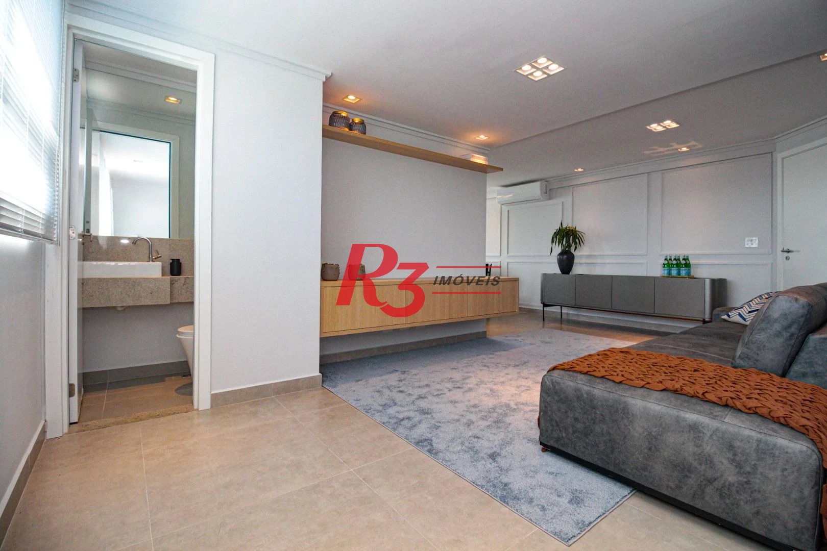 Apartamento, 150 m² - venda por R$ 1.490.000,00 ou aluguel por R$ 12.600,01/mês - Marapé - Santos/SP