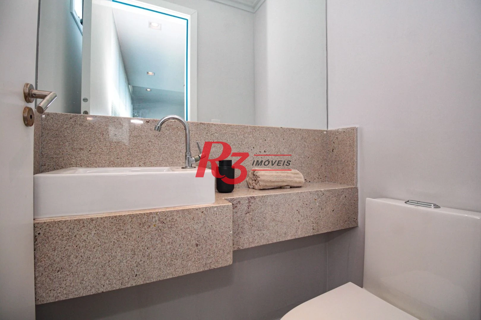 Apartamento, 150 m² - venda por R$ 1.490.000,00 ou aluguel por R$ 12.600,01/mês - Marapé - Santos/SP