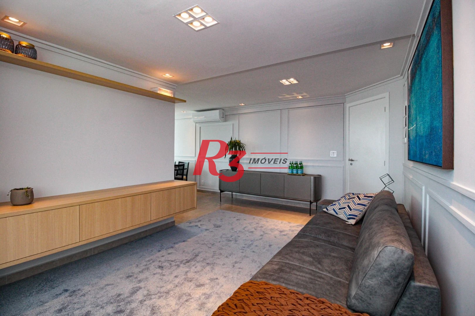 Apartamento, 150 m² - venda por R$ 1.490.000,00 ou aluguel por R$ 12.600,01/mês - Marapé - Santos/SP