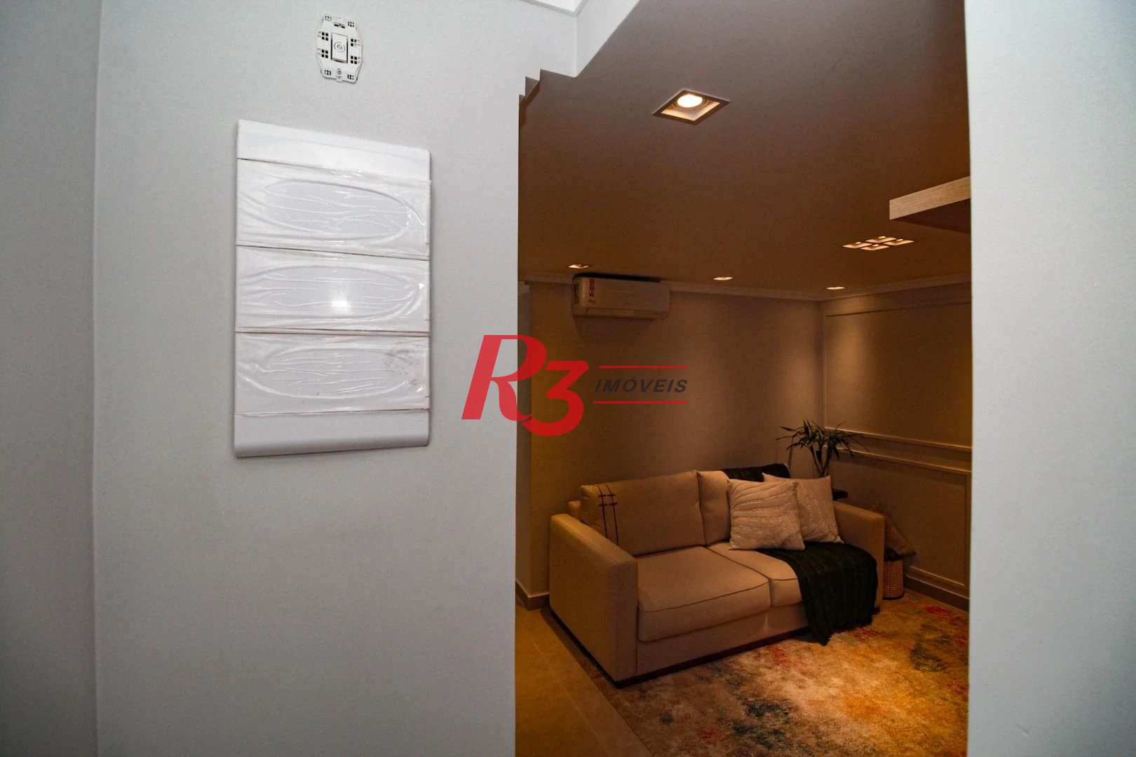 Apartamento, 150 m² - venda por R$ 1.490.000,00 ou aluguel por R$ 12.600,01/mês - Marapé - Santos/SP