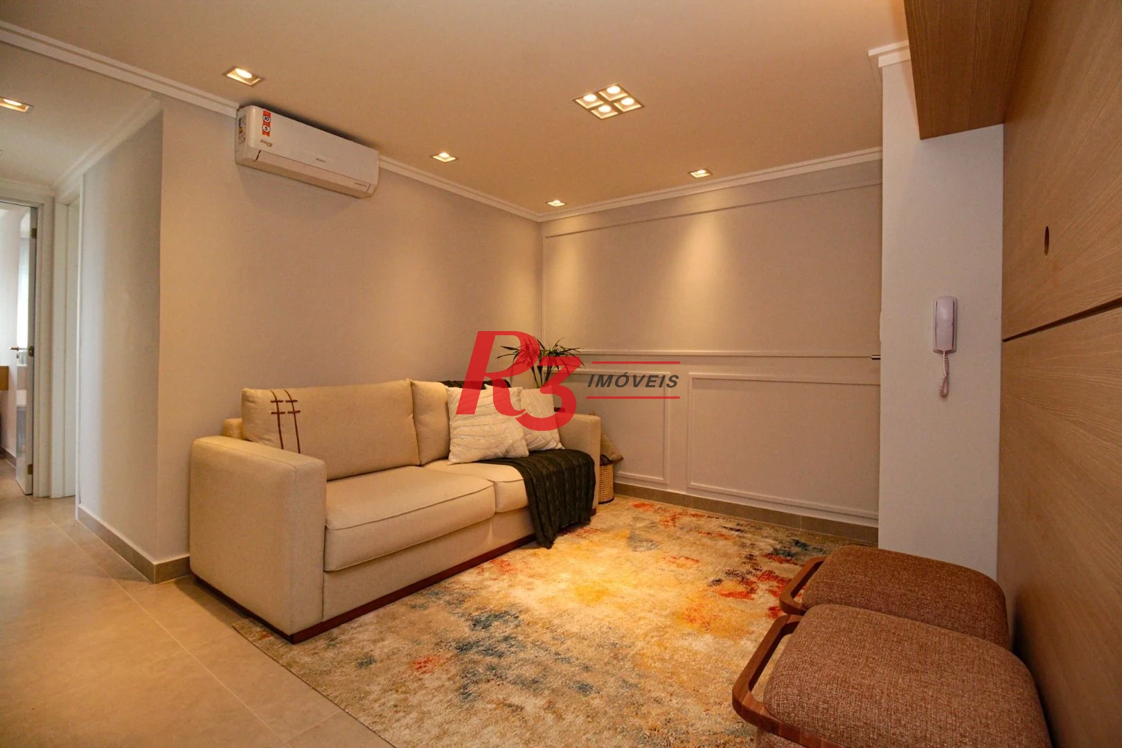 Apartamento, 150 m² - venda por R$ 1.490.000,00 ou aluguel por R$ 12.600,01/mês - Marapé - Santos/SP