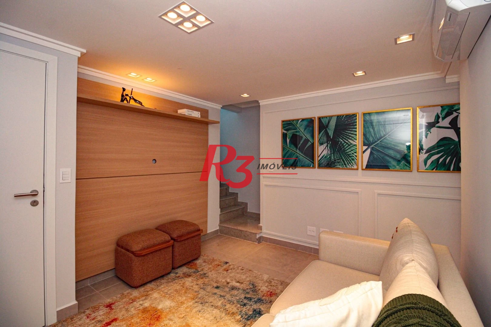 Apartamento, 150 m² - venda por R$ 1.490.000,00 ou aluguel por R$ 12.600,01/mês - Marapé - Santos/SP