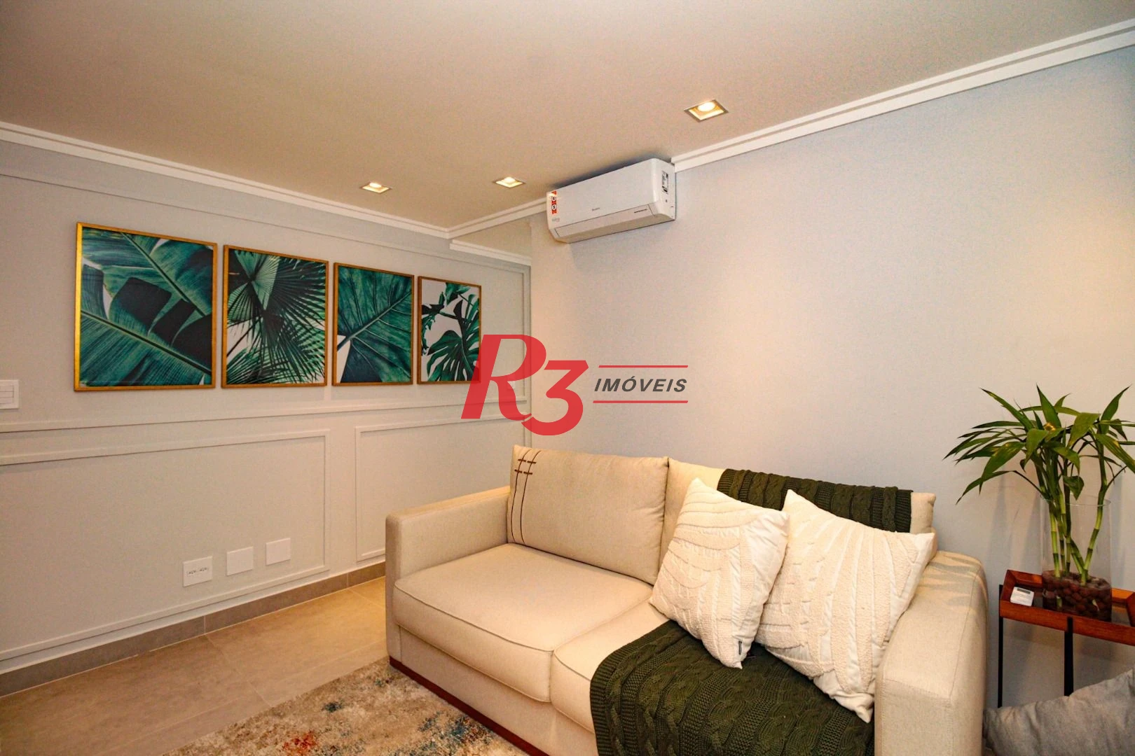 Apartamento, 150 m² - venda por R$ 1.490.000,00 ou aluguel por R$ 12.600,01/mês - Marapé - Santos/SP