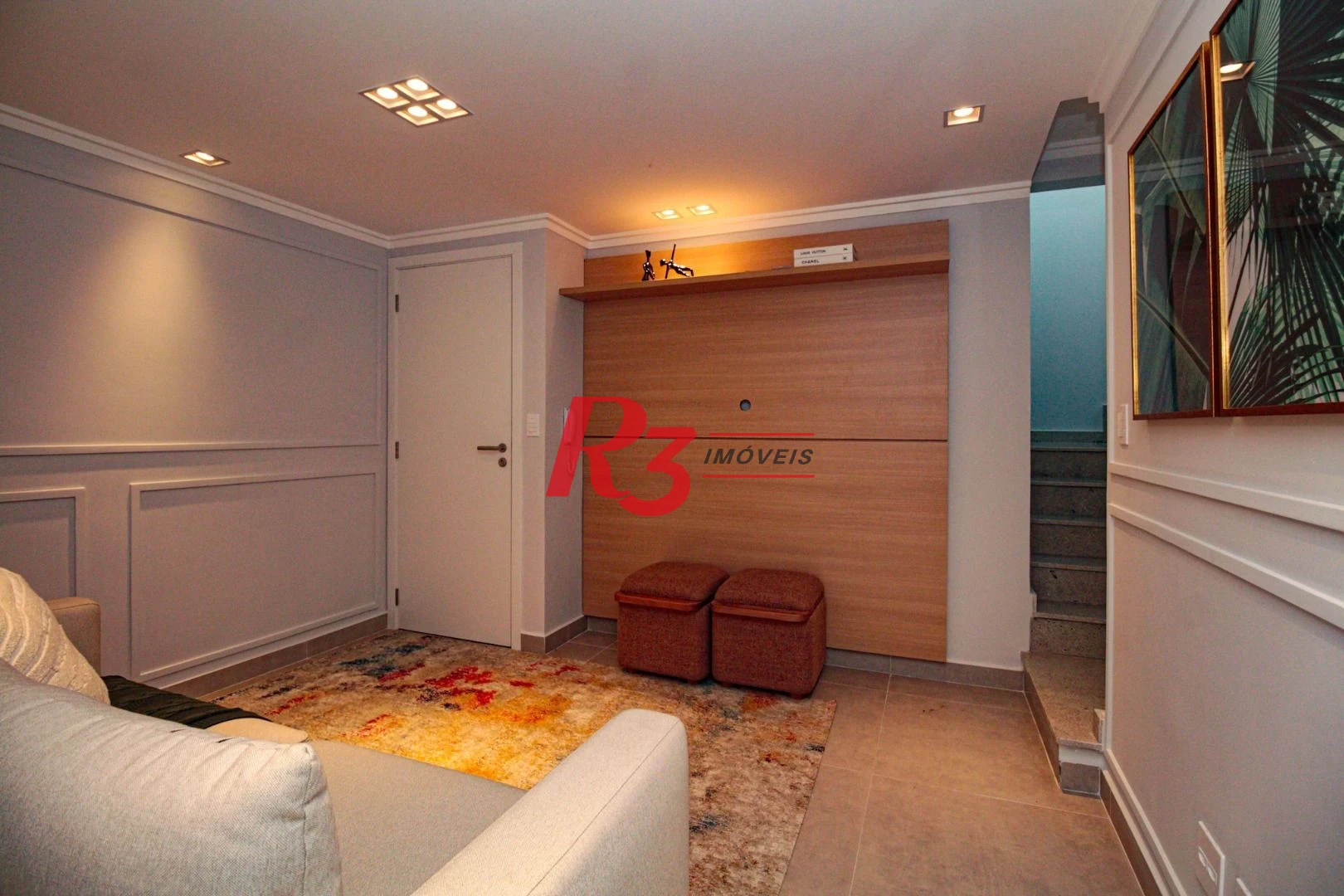 Apartamento, 150 m² - venda por R$ 1.490.000,00 ou aluguel por R$ 12.600,01/mês - Marapé - Santos/SP