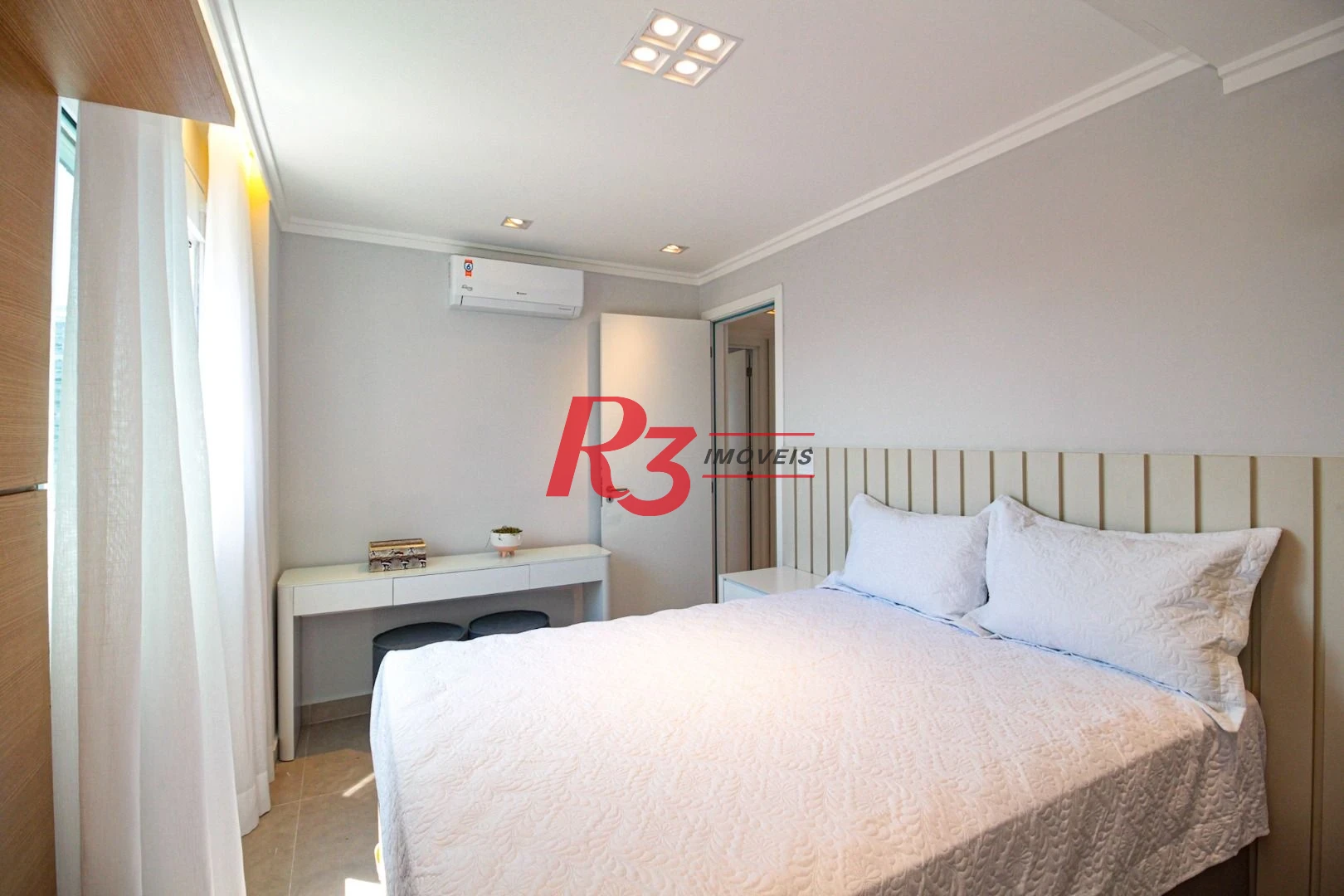 Apartamento, 150 m² - venda por R$ 1.490.000,00 ou aluguel por R$ 12.600,01/mês - Marapé - Santos/SP