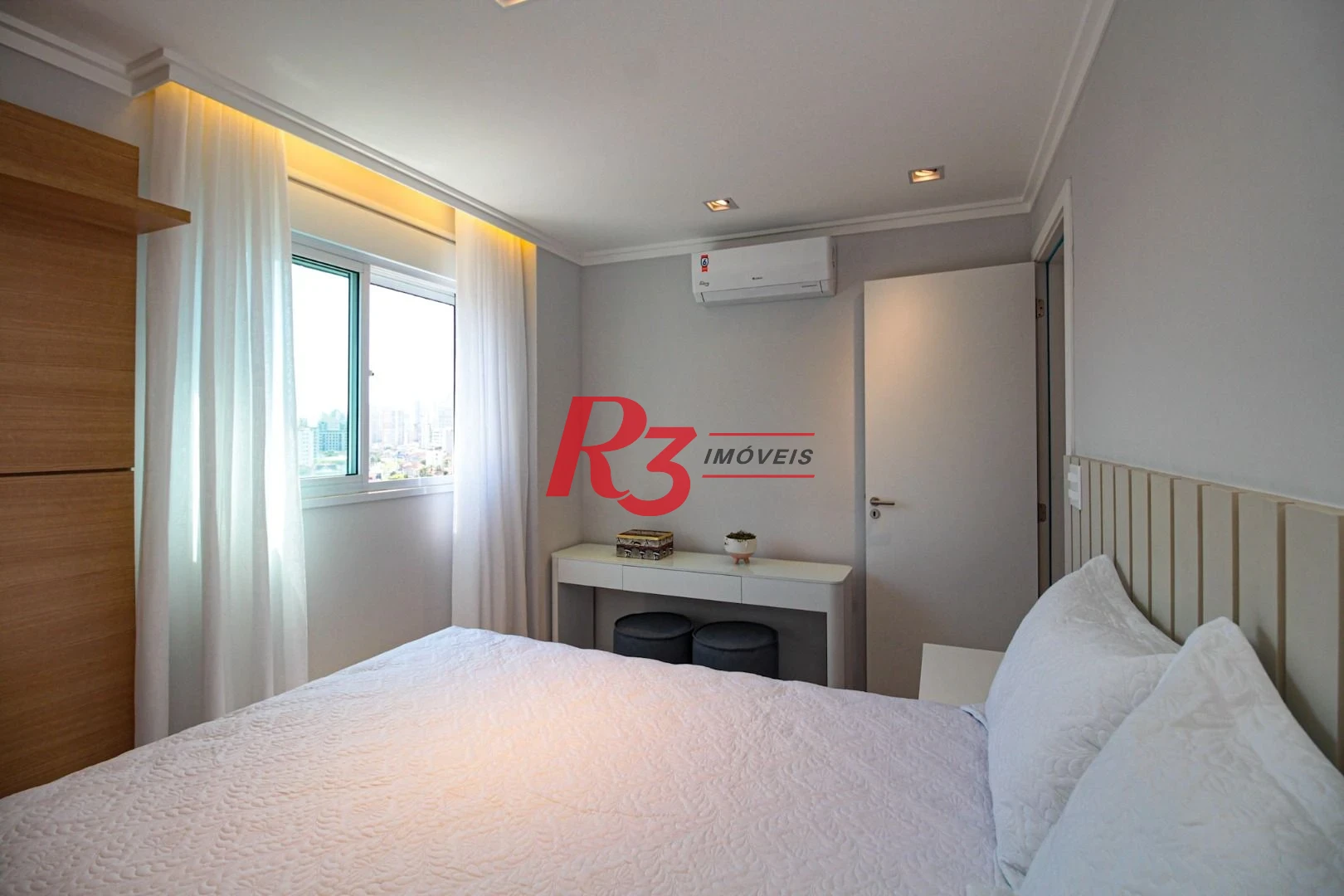 Apartamento, 150 m² - venda por R$ 1.490.000,00 ou aluguel por R$ 12.600,01/mês - Marapé - Santos/SP