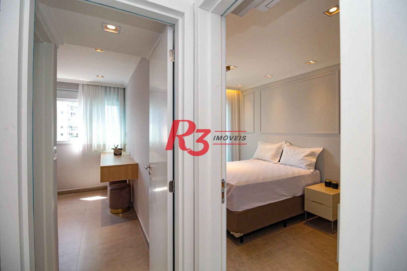 Apartamento, 150 m² - venda por R$ 1.490.000,00 ou aluguel por R$ 12.600,01/mês - Marapé - Santos/SP
