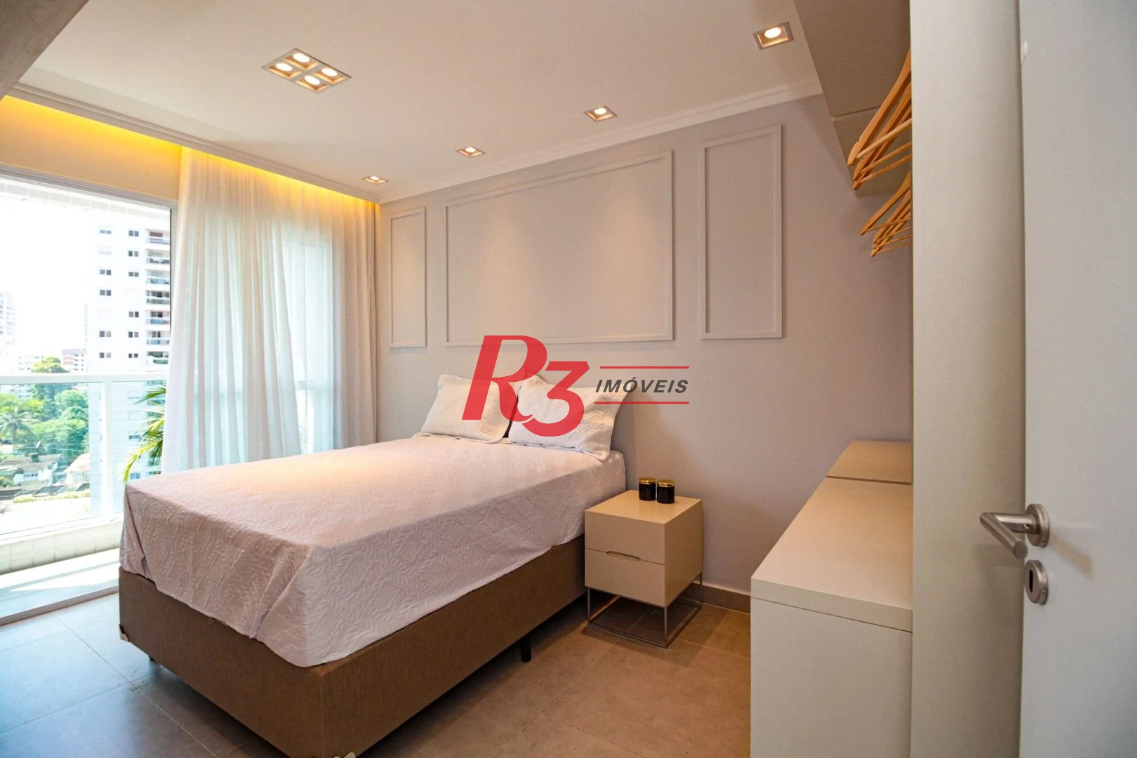 Apartamento, 150 m² - venda por R$ 1.490.000,00 ou aluguel por R$ 12.600,01/mês - Marapé - Santos/SP