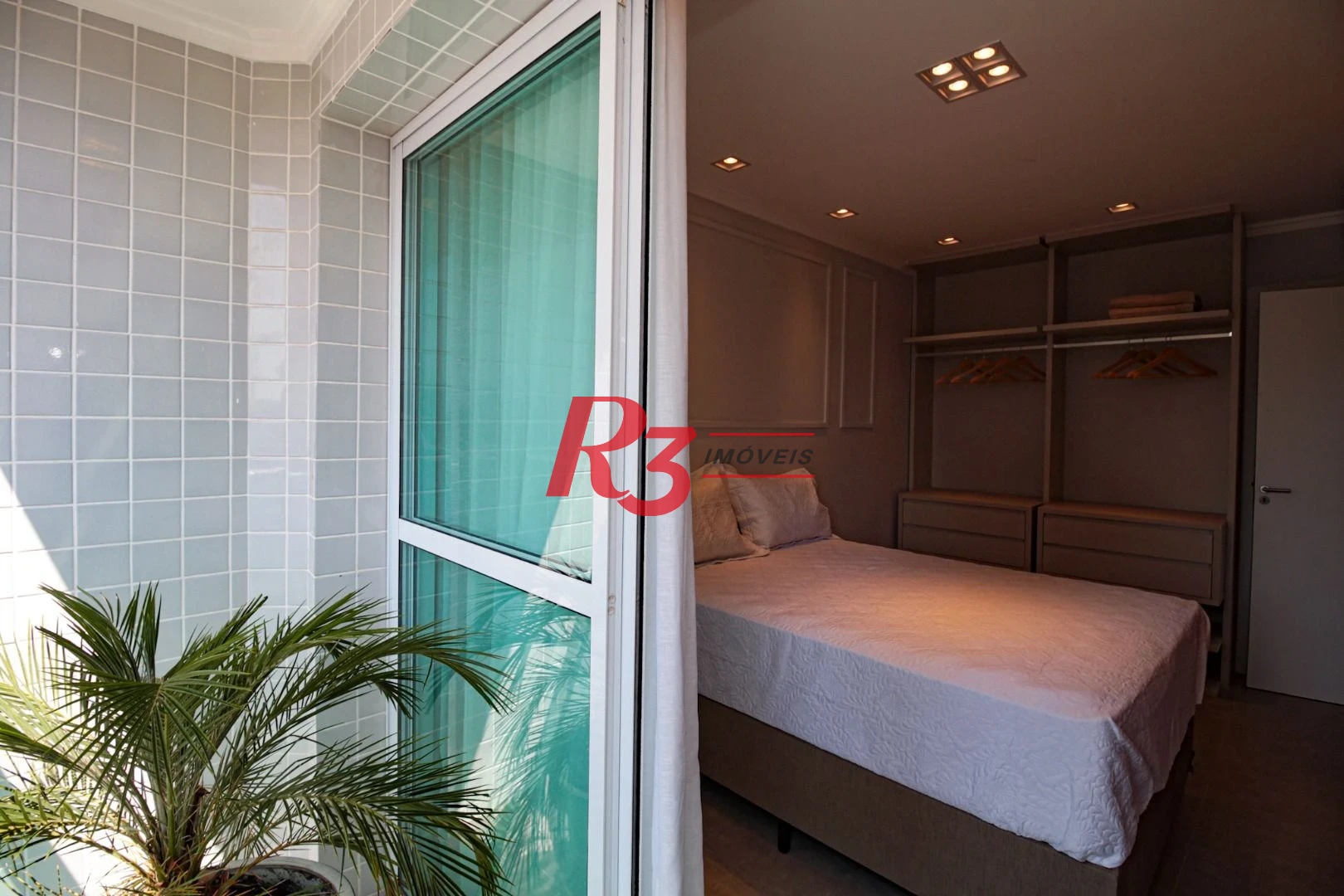 Apartamento, 150 m² - venda por R$ 1.490.000,00 ou aluguel por R$ 12.600,01/mês - Marapé - Santos/SP