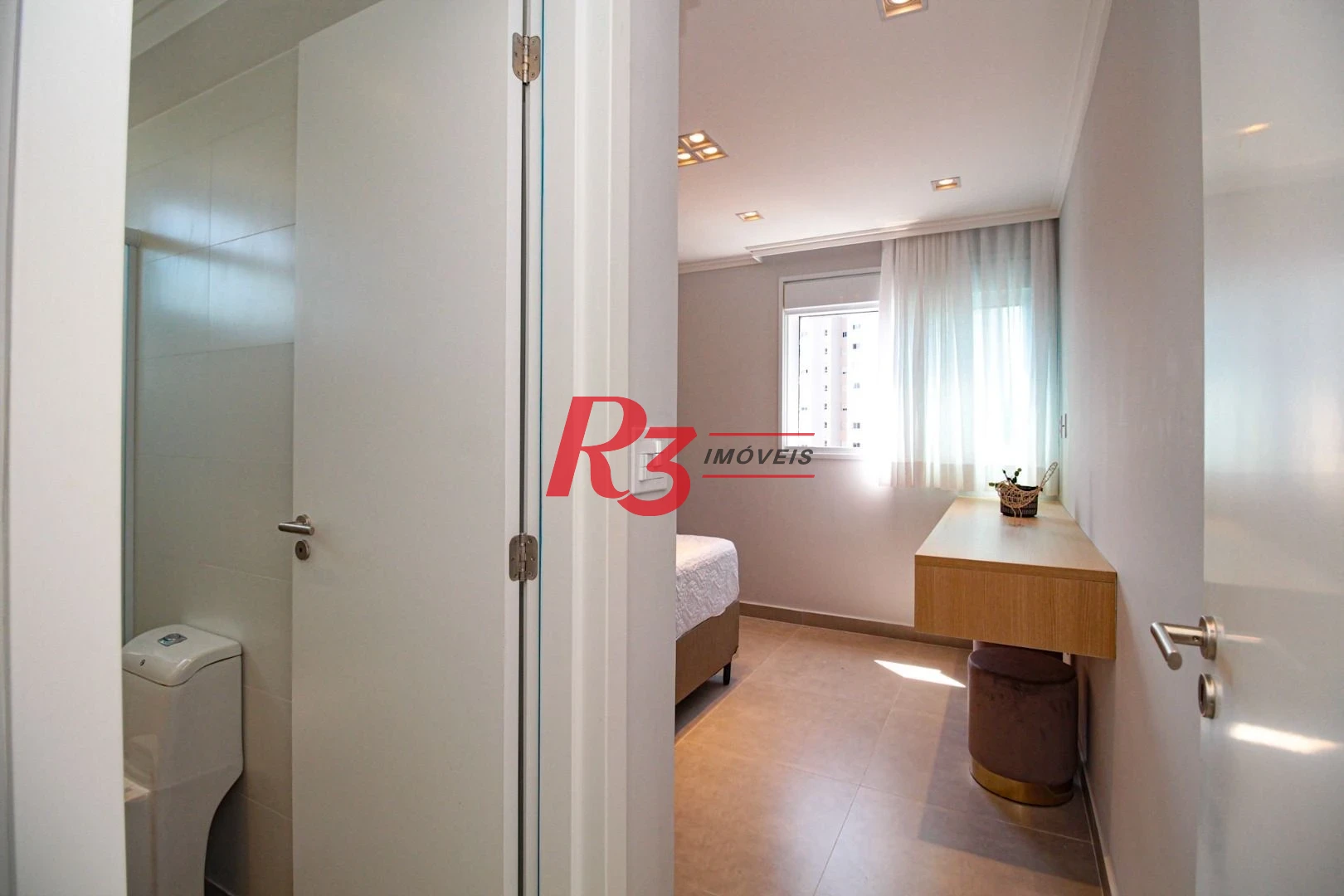 Apartamento, 150 m² - venda por R$ 1.490.000,00 ou aluguel por R$ 12.600,01/mês - Marapé - Santos/SP