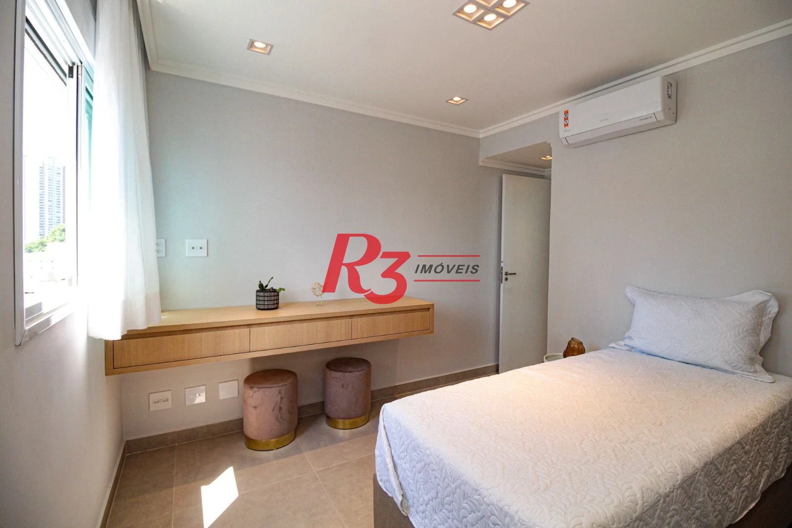 Apartamento, 150 m² - venda por R$ 1.490.000,00 ou aluguel por R$ 12.600,01/mês - Marapé - Santos/SP