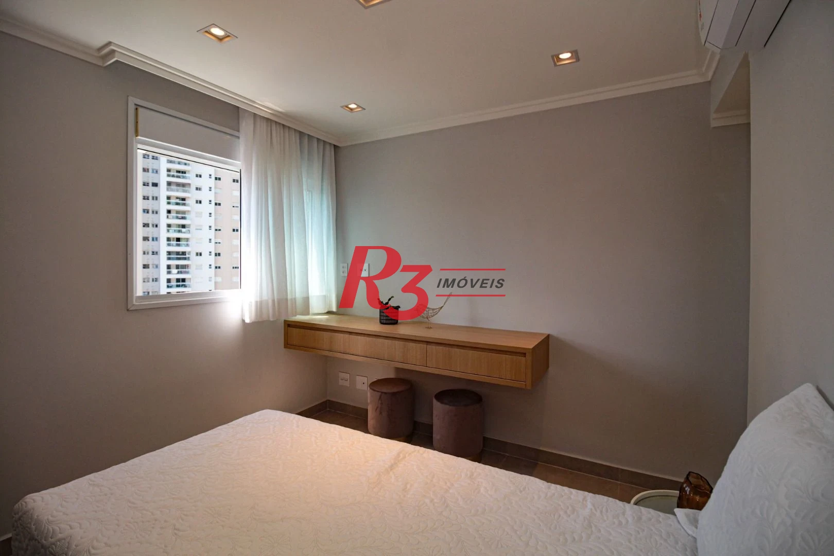 Apartamento, 150 m² - venda por R$ 1.490.000,00 ou aluguel por R$ 12.600,01/mês - Marapé - Santos/SP