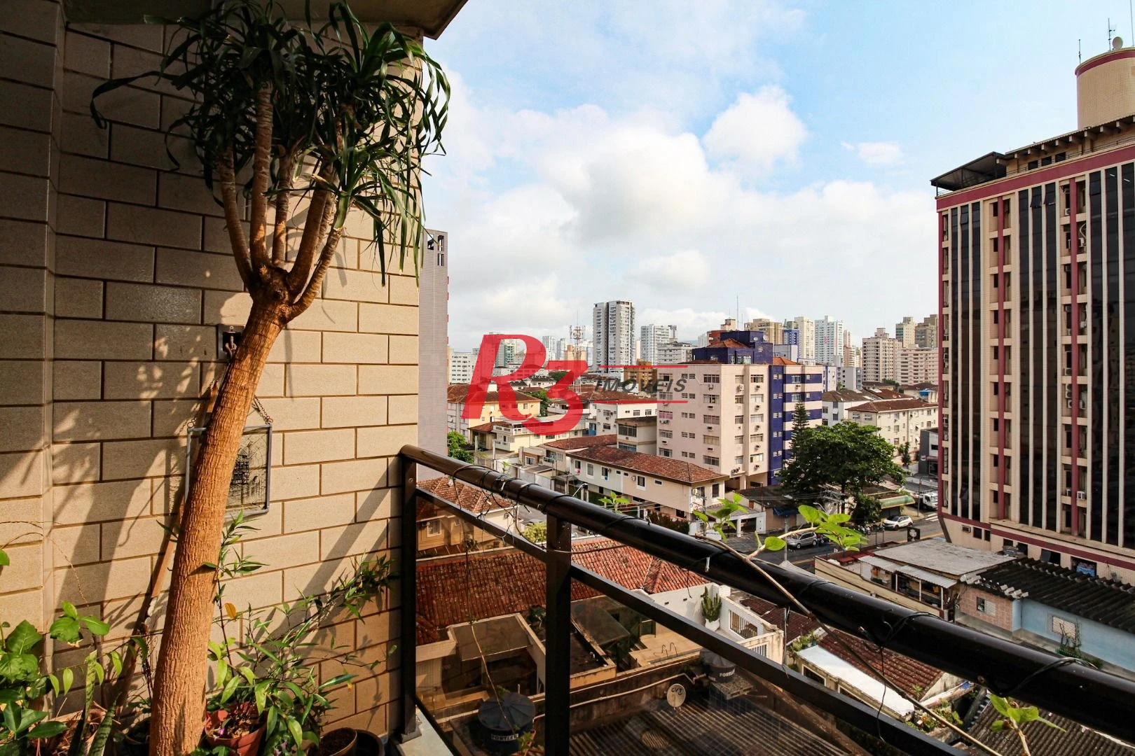 Apartamento para alugar, 55 m² por R$ 3.000,00/mês - Boqueirão - Santos/SP