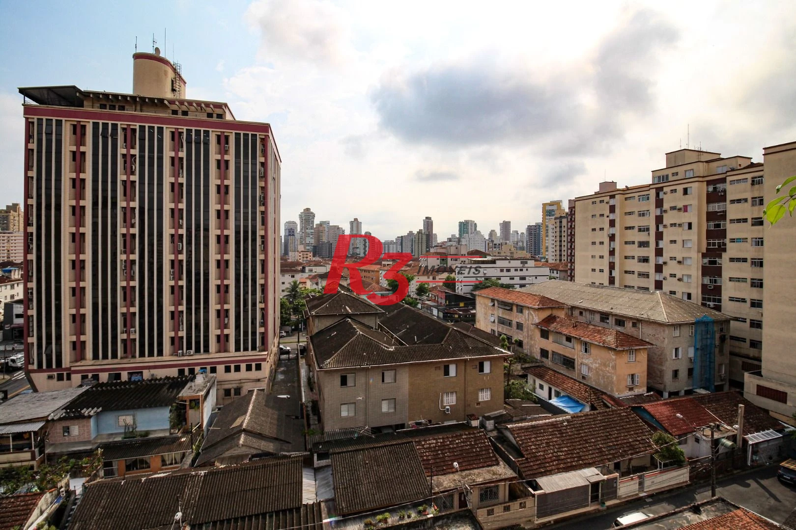 Apartamento para alugar, 55 m² por R$ 3.000,00/mês - Boqueirão - Santos/SP