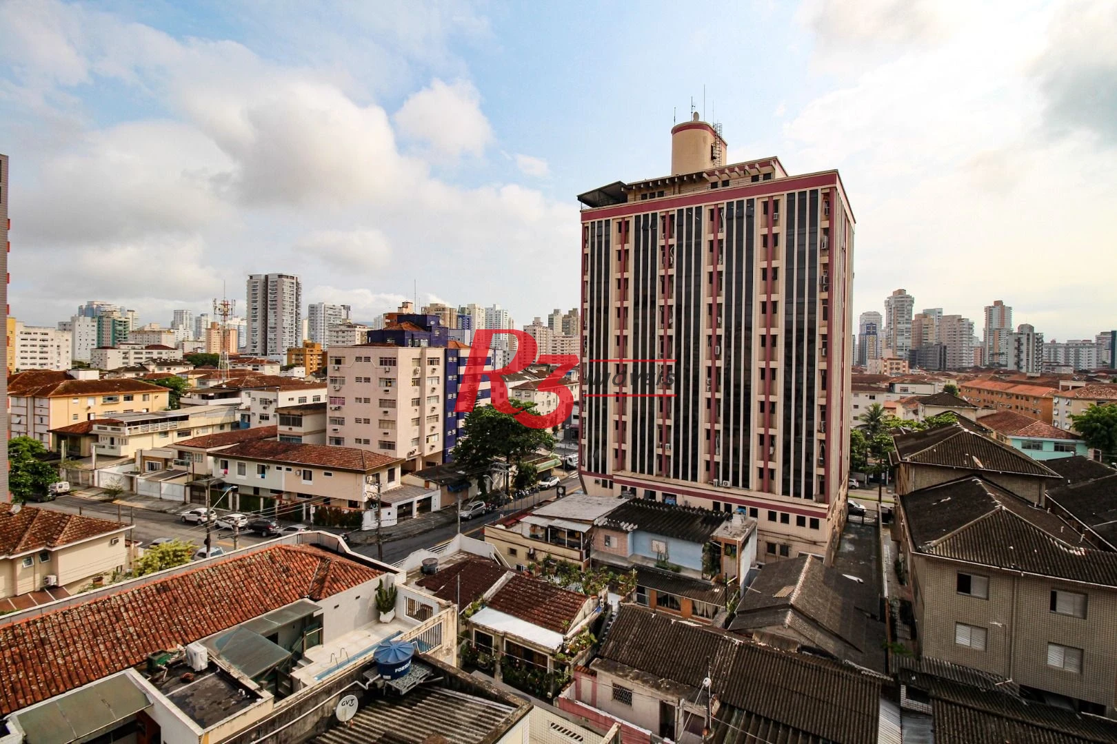 Apartamento para alugar, 55 m² por R$ 3.000,00/mês - Boqueirão - Santos/SP