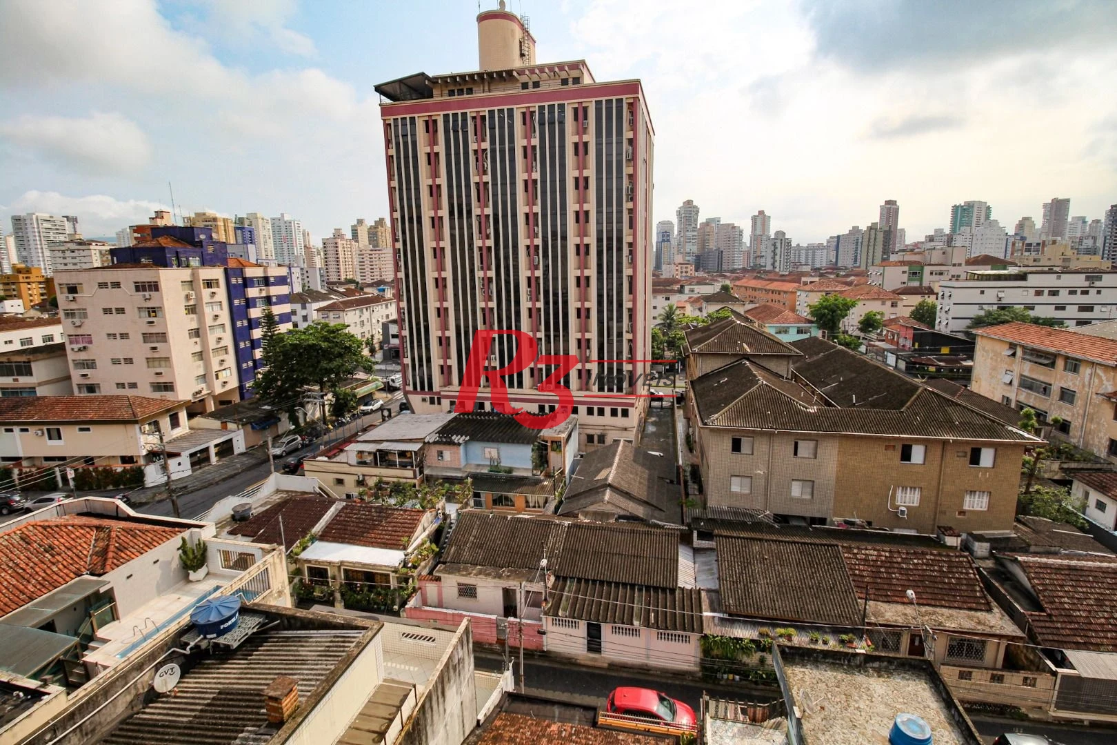 Apartamento para alugar, 55 m² por R$ 3.000,00/mês - Boqueirão - Santos/SP