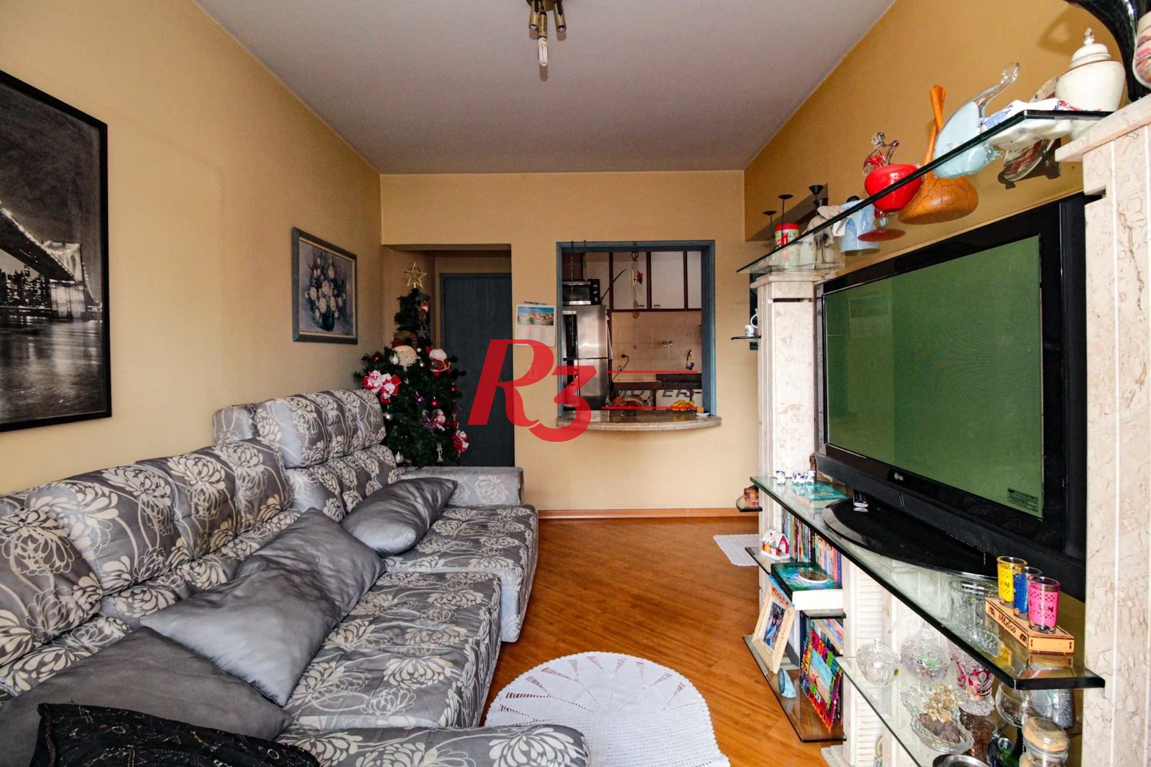 Apartamento para alugar, 55 m² por R$ 3.000,00/mês - Boqueirão - Santos/SP