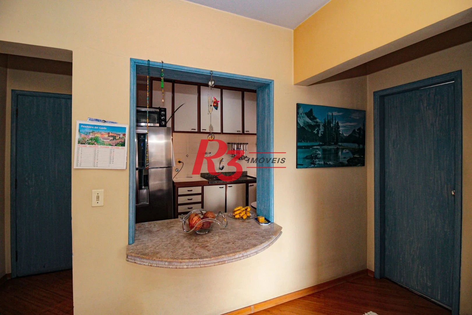 Apartamento para alugar, 55 m² por R$ 3.000,00/mês - Boqueirão - Santos/SP