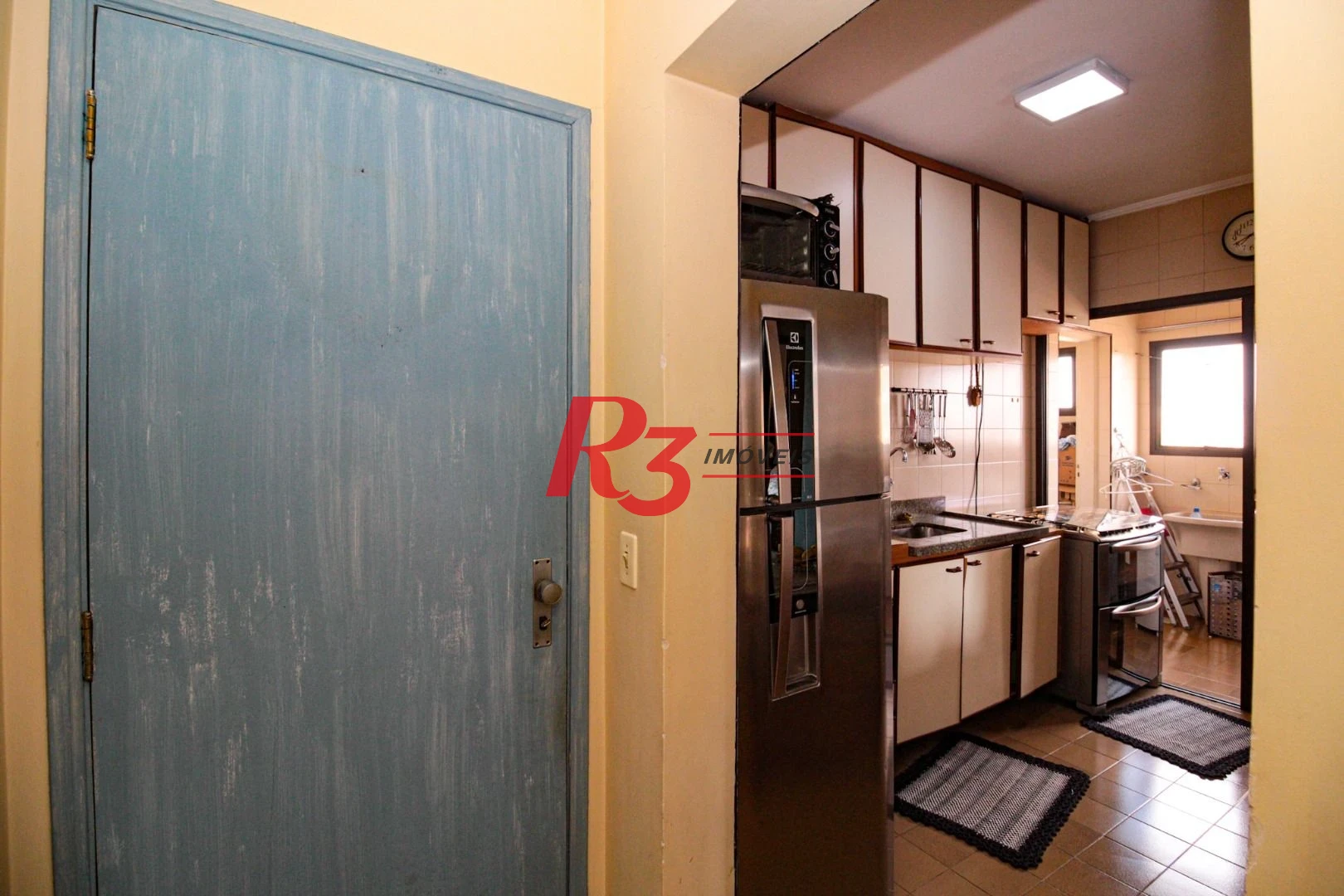 Apartamento para alugar, 55 m² por R$ 3.000,00/mês - Boqueirão - Santos/SP