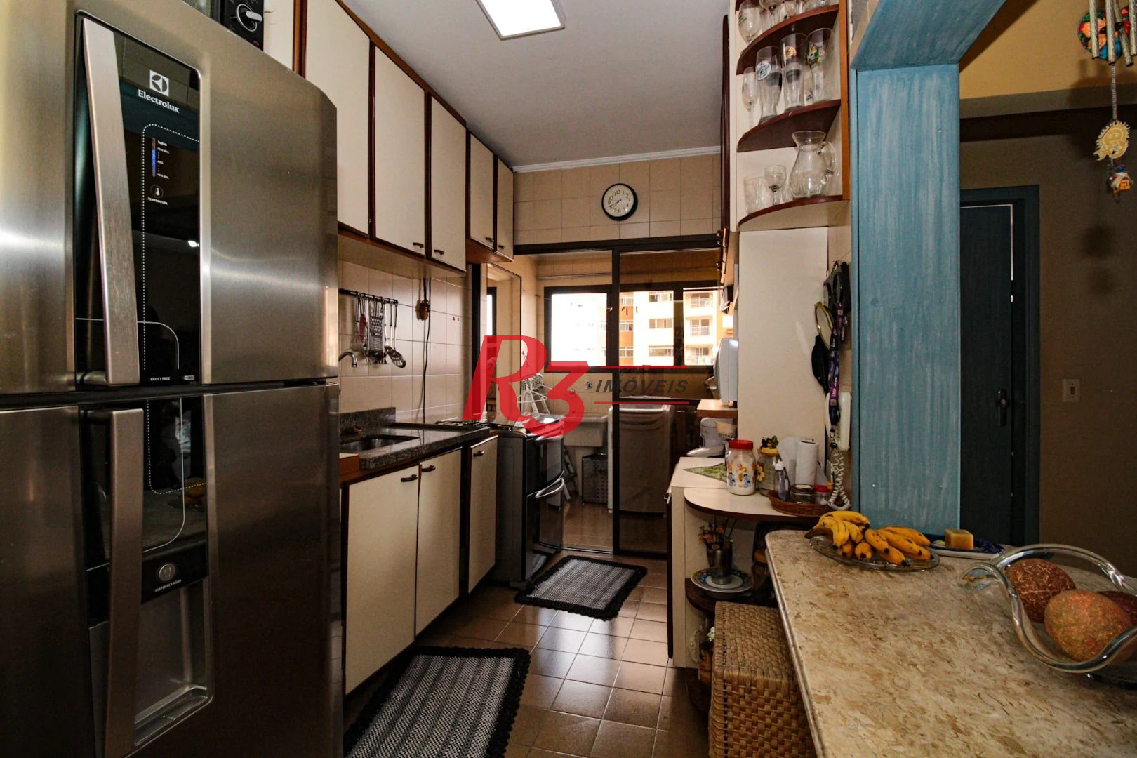 Apartamento para alugar, 55 m² por R$ 3.000,00/mês - Boqueirão - Santos/SP