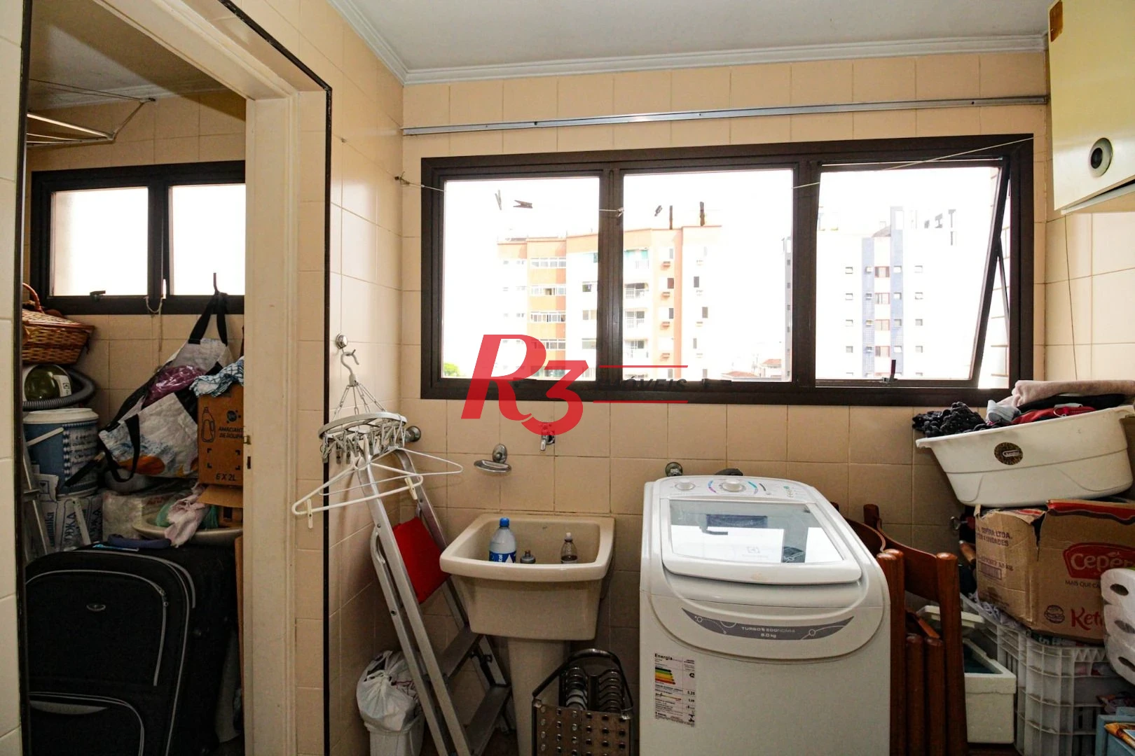 Apartamento para alugar, 55 m² por R$ 3.000,00/mês - Boqueirão - Santos/SP