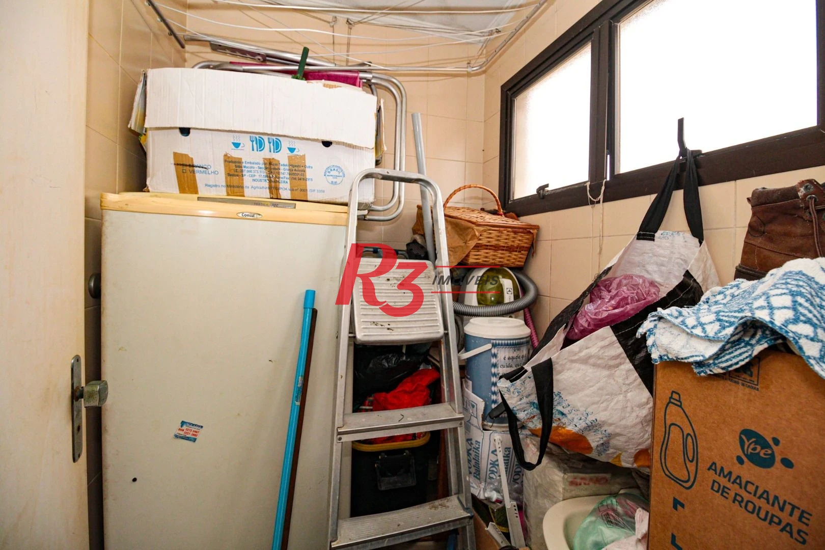 Apartamento para alugar, 55 m² por R$ 3.000,00/mês - Boqueirão - Santos/SP