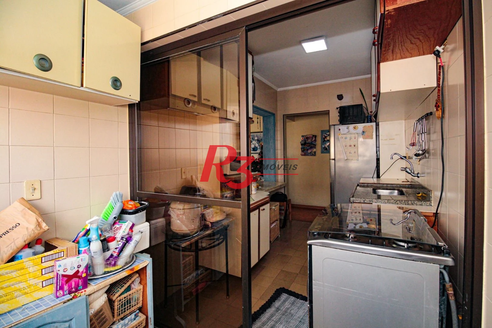 Apartamento para alugar, 55 m² por R$ 3.000,00/mês - Boqueirão - Santos/SP