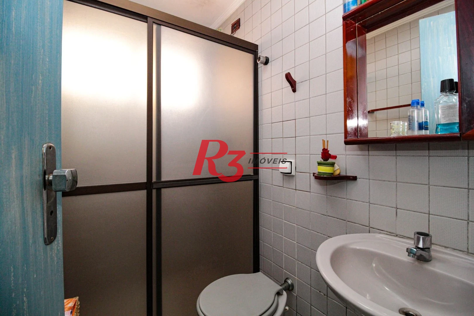 Apartamento para alugar, 55 m² por R$ 3.000,00/mês - Boqueirão - Santos/SP