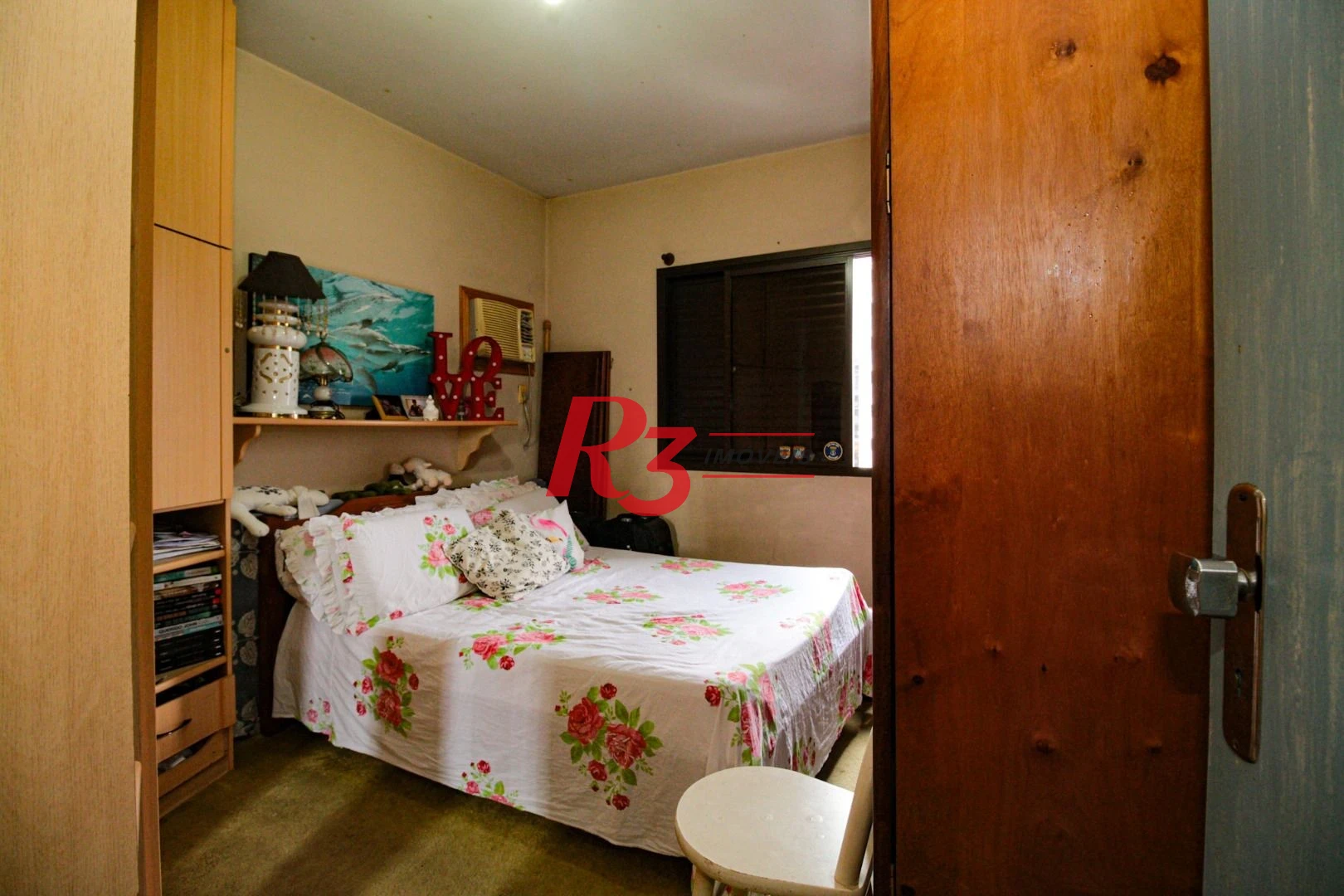 Apartamento para alugar, 55 m² por R$ 3.000,00/mês - Boqueirão - Santos/SP