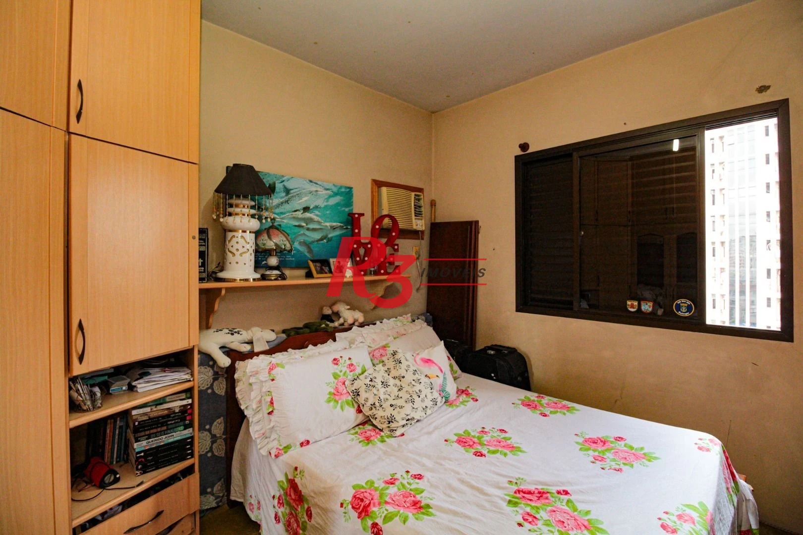 Apartamento para alugar, 55 m² por R$ 3.000,00/mês - Boqueirão - Santos/SP