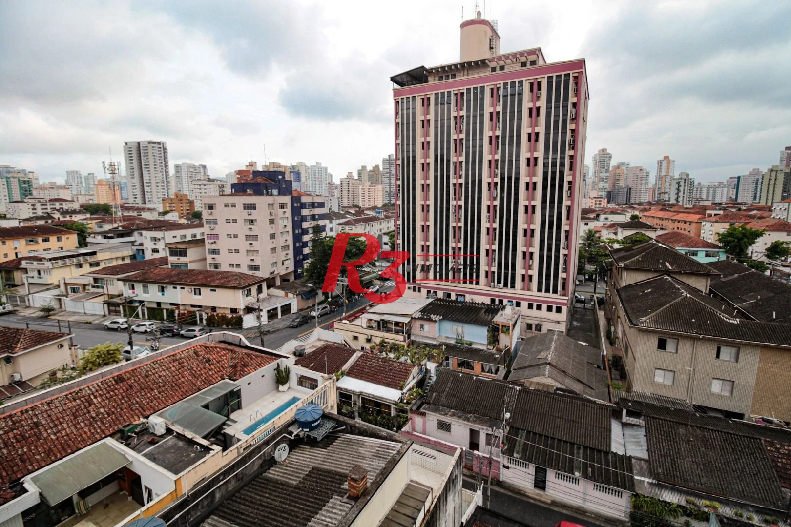 Apartamento para alugar, 55 m² por R$ 3.000,00/mês - Boqueirão - Santos/SP