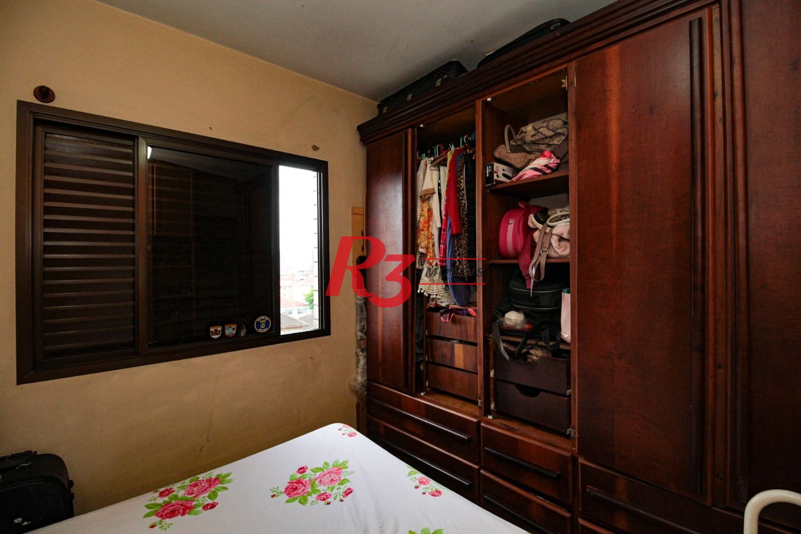 Apartamento para alugar, 55 m² por R$ 3.000,00/mês - Boqueirão - Santos/SP