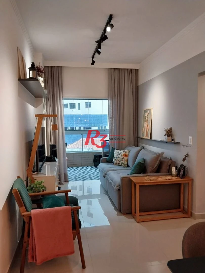 Apartamento à venda, 69 m² por R$ 625.000,00 - Itararé - São Vicente/SP