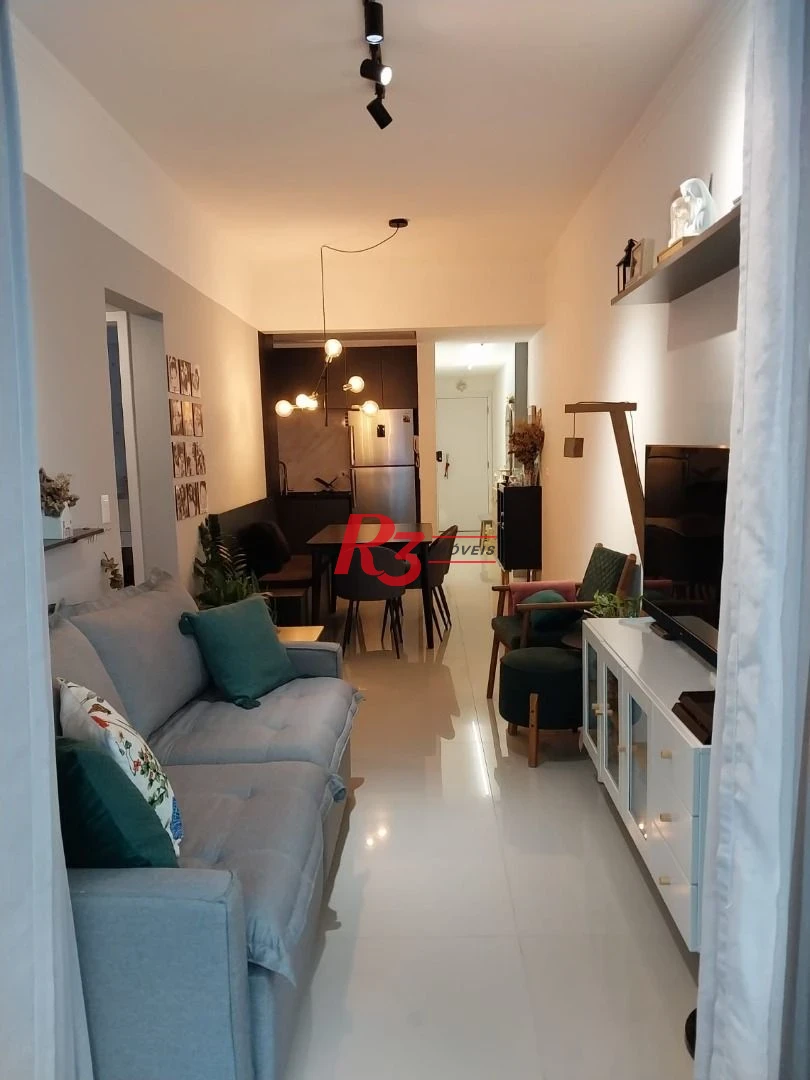 Apartamento à venda, 69 m² por R$ 625.000,00 - Itararé - São Vicente/SP