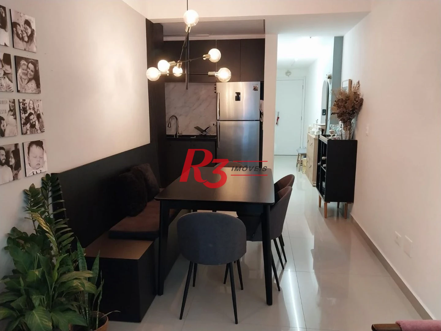 Apartamento à venda, 69 m² por R$ 625.000,00 - Itararé - São Vicente/SP