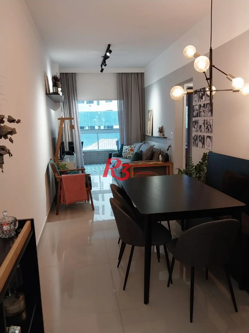 Apartamento à venda, 69 m² por R$ 625.000,00 - Itararé - São Vicente/SP