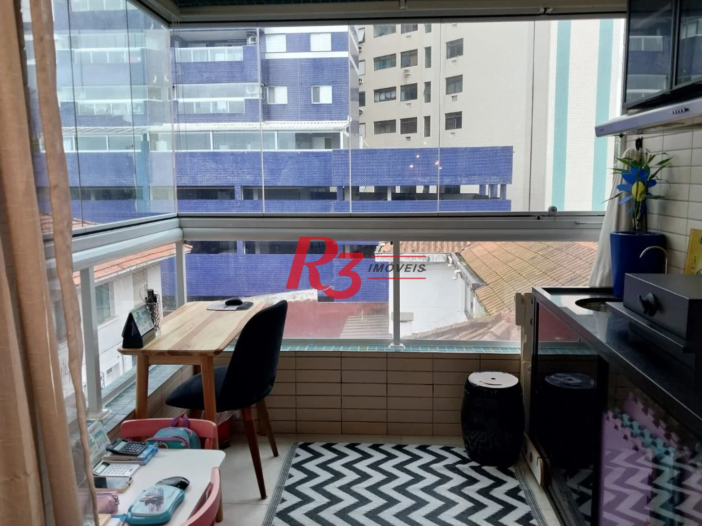 Apartamento à venda, 69 m² por R$ 625.000,00 - Itararé - São Vicente/SP
