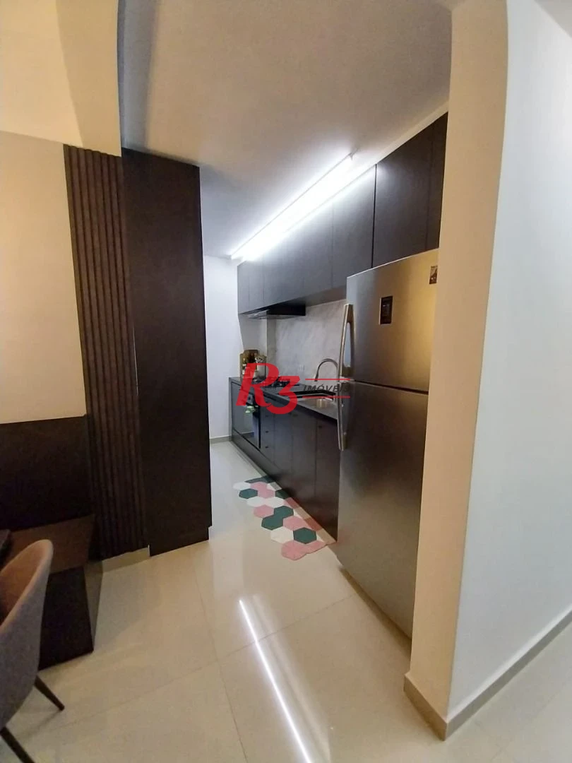 Apartamento à venda, 69 m² por R$ 625.000,00 - Itararé - São Vicente/SP