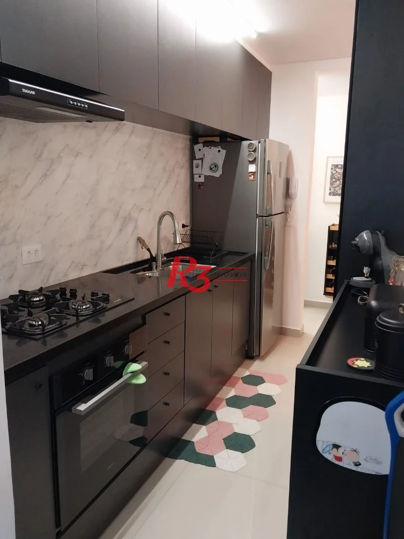 Apartamento à venda, 69 m² por R$ 625.000,00 - Itararé - São Vicente/SP