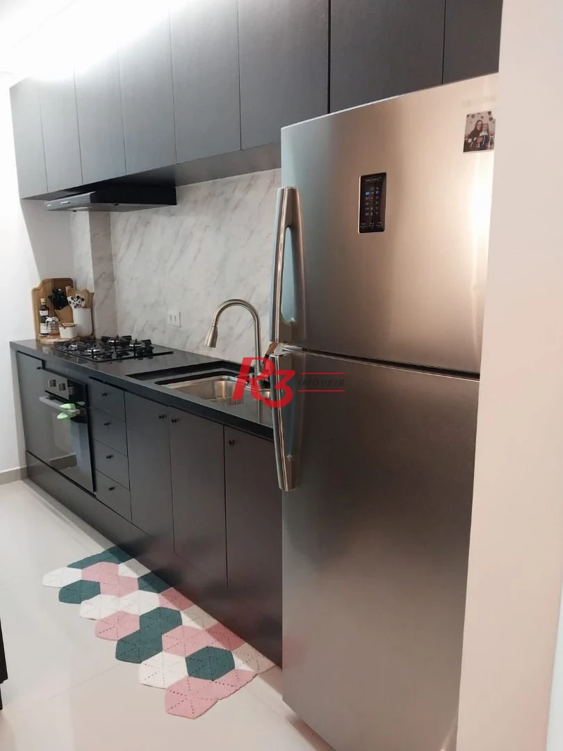 Apartamento à venda, 69 m² por R$ 625.000,00 - Itararé - São Vicente/SP